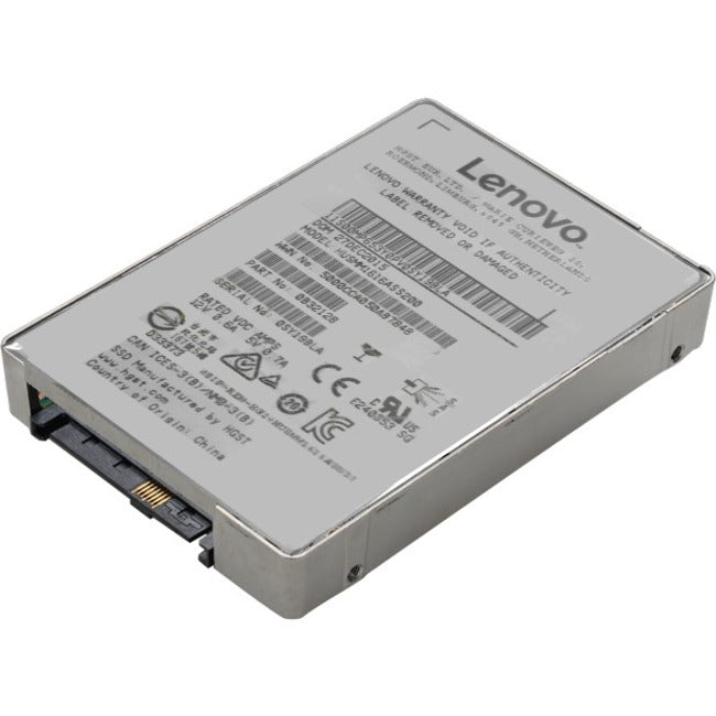 Lenovo 800 GB Solid State Drive - 2.5" Internal - SAS (12Gb/s SAS)