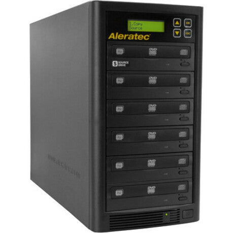 Aleratec 1:5 DVD/CD Copy Tower Stand-Alone Duplicator Part 260181