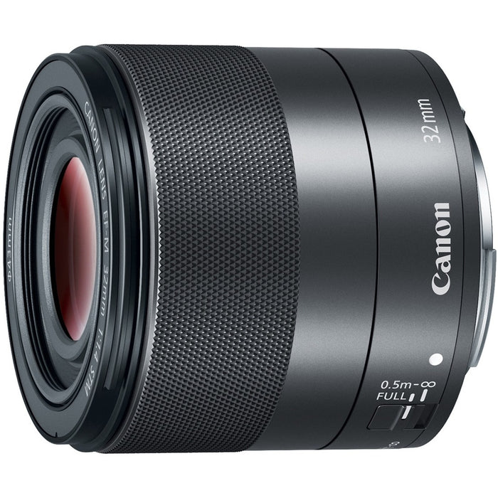 Canon - 32 mm - f/1.4 - Wide Angle Fixed Lens for Canon EF-M
