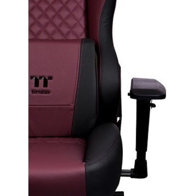 Thermaltake X Comfort Real Leather Burgundy Red Gaming Chair (Regional Only)