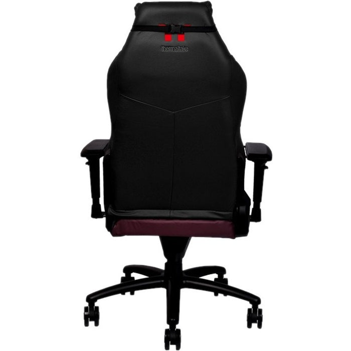 Thermaltake X Comfort Real Leather Burgundy Red Gaming Chair (Regional Only)