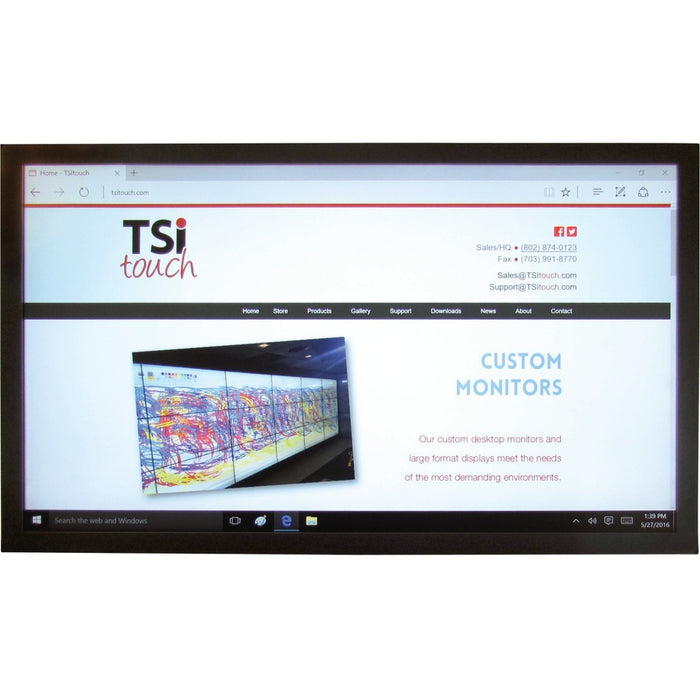 TSItouch Samsung DB55E Digital Signage Display