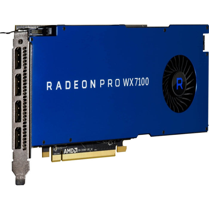 AMD Radeon Pro WX 7100 Graphic Card - 8 GB GDDR5 - Full-height