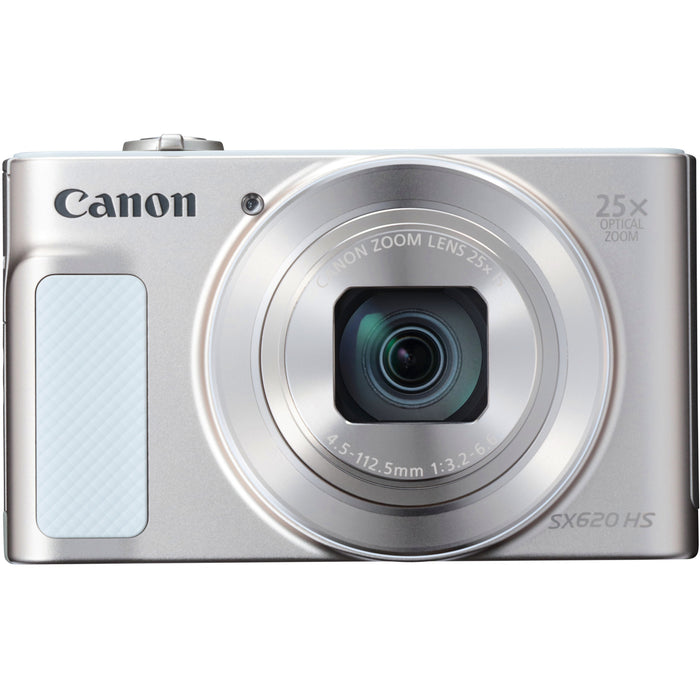 Canon PowerShot SX620 HS 20.2 Megapixel Compact Camera - Silver