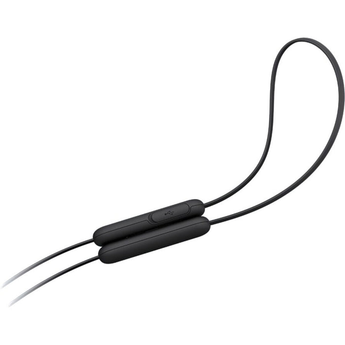 Sony WI-C310 Wireless In-Ear Headphones (Black)