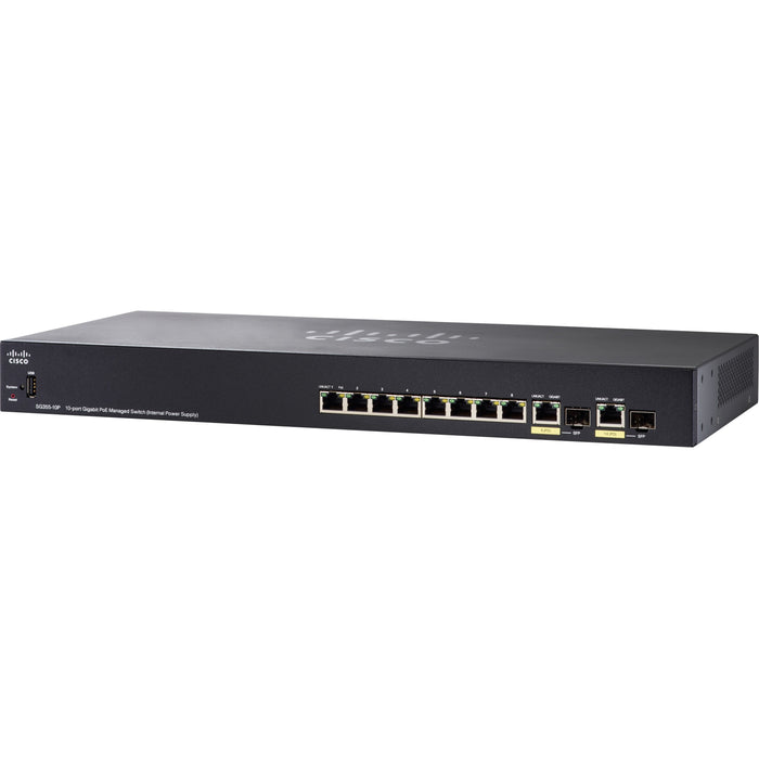 Cisco SG355-10P 10-Port Gigabit PoE Managed Switch