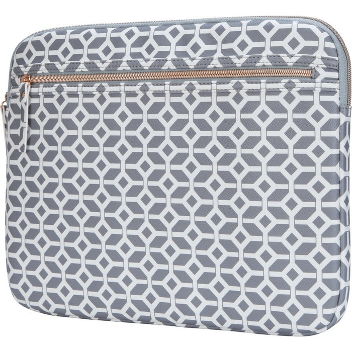 Targus Arts Edition TSS99804GL Carrying Case (Sleeve) for 14" Notebook - Gray, White