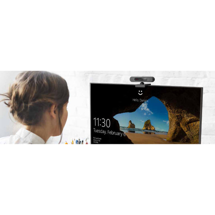 Lenovo Webcam - 30 fps - Black - USB 2.0 - Retail - 1 Pack(s)