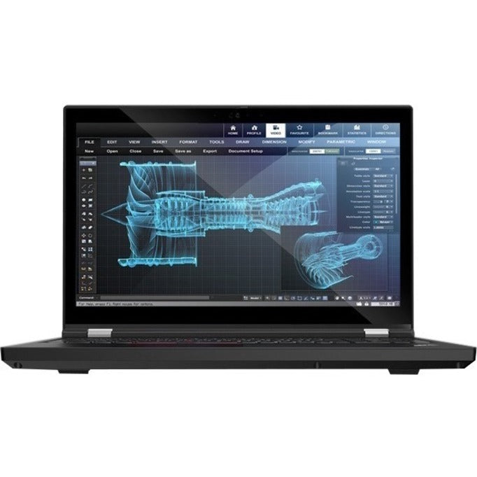 Lenovo ThinkPad T15g Gen 1 20UR004LUS 15.6" Notebook - Full HD - 1920 x 1080 - Intel Core i9 10th Gen i9-10980HK Octa-core (8 Core) 2.40 GHz - 64 GB Total RAM - 1 TB SSD - Glossy Black