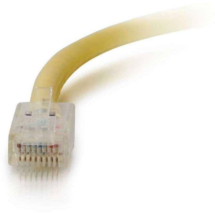 C2G-4ft Cat5e Non-Booted Unshielded (UTP) Network Patch Cable - Yellow