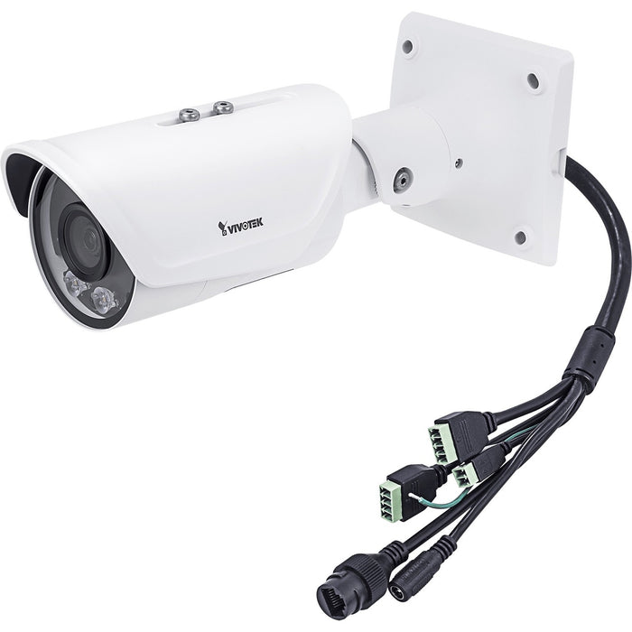 Vivotek IB9367-H 2 Megapixel Outdoor HD Network Camera - Monochrome, Color - 1 Pack - Bullet