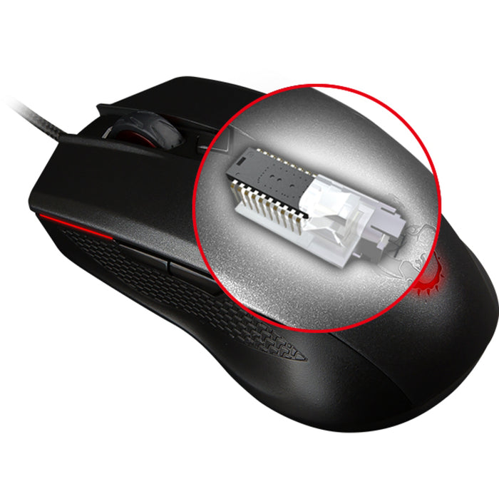 MSI Clutch GM40 Black Gaming Mouse
