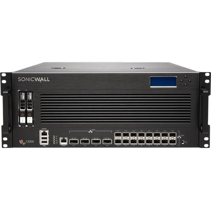 SonicWall 12400 Network Security/Firewall Appliance