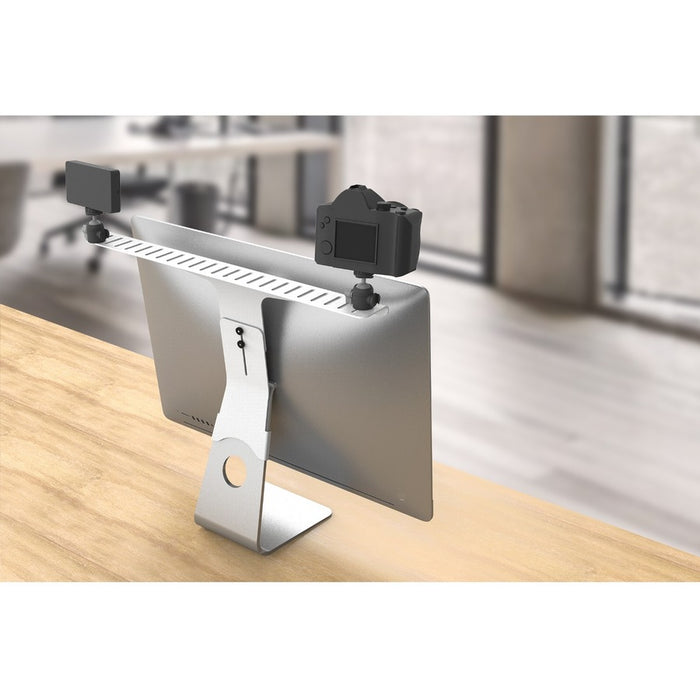 Heckler Design Mounting Shelf for Camera, Light, Microphone, Tripod Head - White