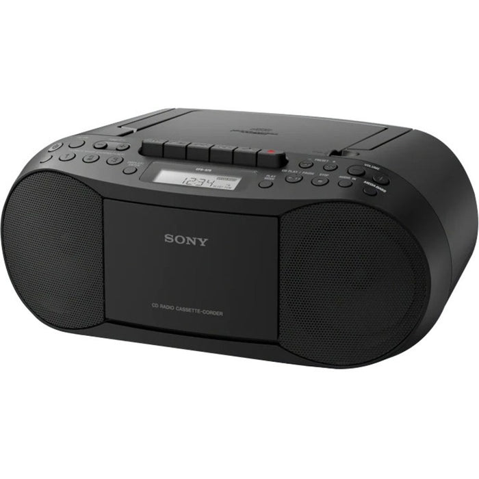 Sony CD/Cassette Boombox with Radio