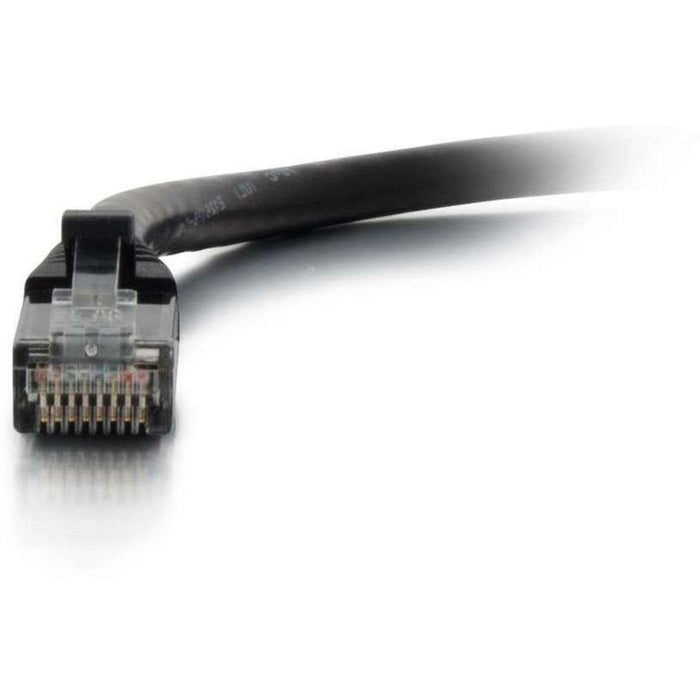 C2G 12ft Cat5e Snagless Unshielded (UTP) Network Patch Ethernet Cable-Black