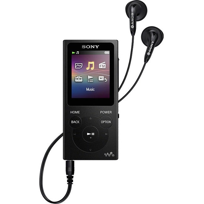 Sony Walkman NW-E393 4 GB Flash MP3 Player - Black