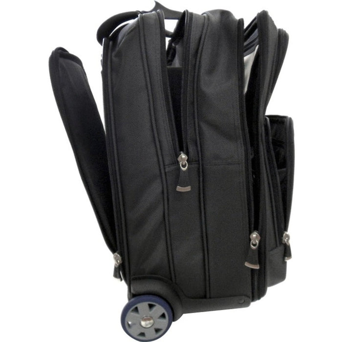 Kensington Contour Carrying Case (Roller) for 17" Notebook - Black