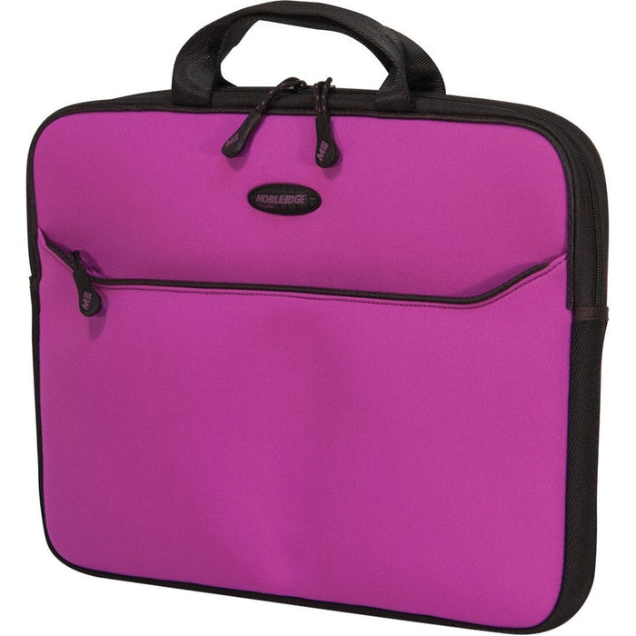 Mobile Edge SlipSuit Carrying Case (Sleeve) for 15" MacBook Pro - Purple, Black