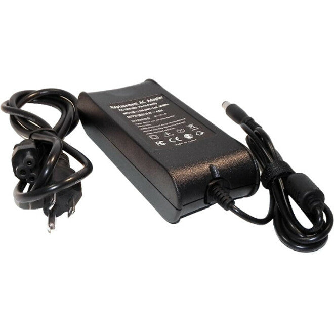 eReplacements UL Rated 9T215-ER 90W AC Adapter compatible with Dell Chromebook, Inspiron, Latitude, Precicion and Vostro Laptops