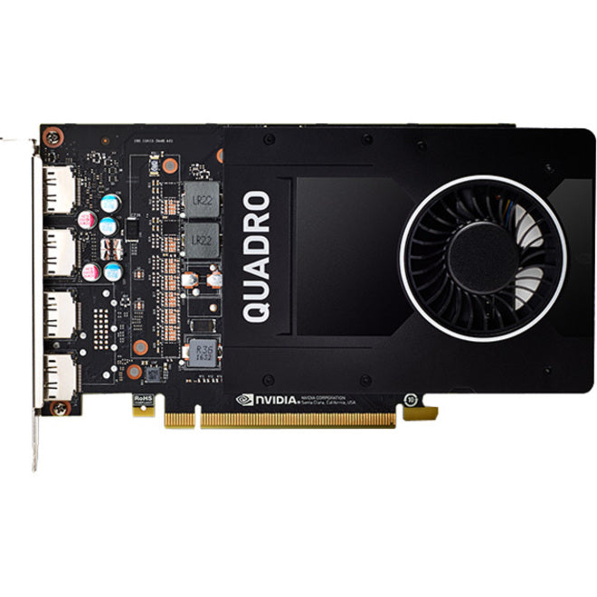 PNY NVIDIA Quadro P2000 Graphic Card - 5 GB GDDR5 - Full-height