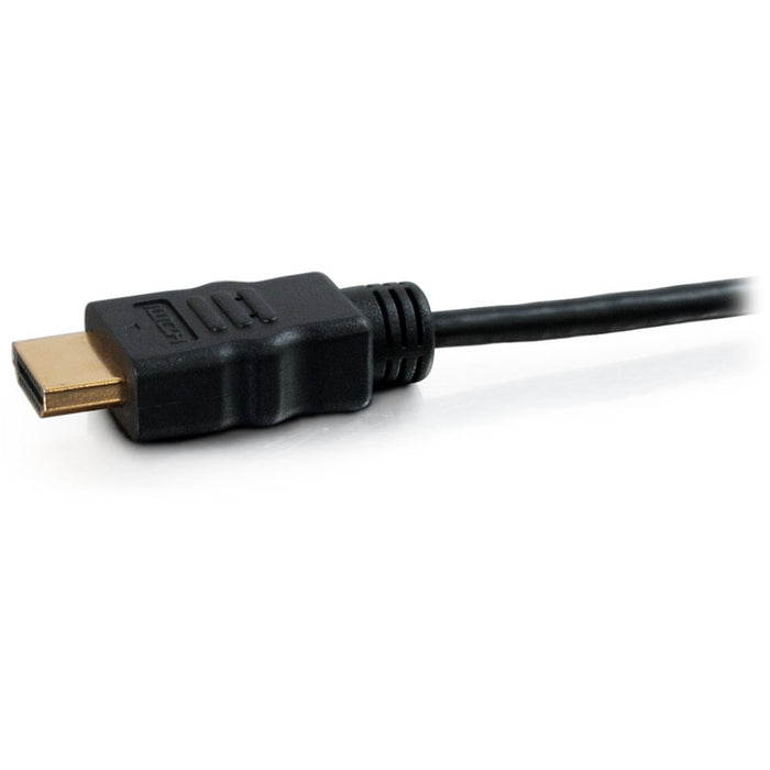 C2G 0.5m High Speed HDMI to Micro HDMI Cable with Ethernet - 4K 30Hz (1.5ft)