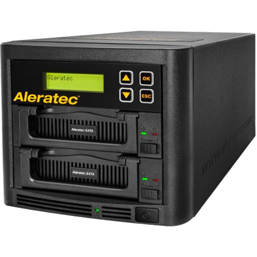 Aleratec 1:1 HDD Copy Cruiser IDE/SATA Hard Disk Drive Duplicator and Sanitizer