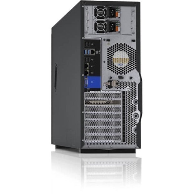 Lenovo ThinkSystem ST550 7X10A0B2NA 4U Tower Server - Intel Xeon Silver 4210 2.20 GHz - 16 GB RAM - 12Gb/s SAS, Serial ATA/600 Controller