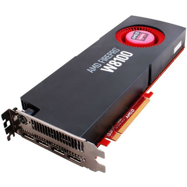 AMD FirePro W8100 Graphic Card - 8 GB GDDR5 - Full-height