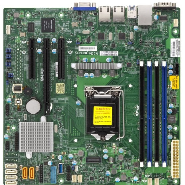 Supermicro X11SSL Server Motherboard - Intel C236 Chipset - Socket H4 LGA-1151 - Micro ATX