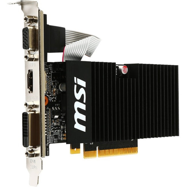 MSI NVIDIA GeForce GT 710 Graphic Card - 1 GB DDR3 SDRAM