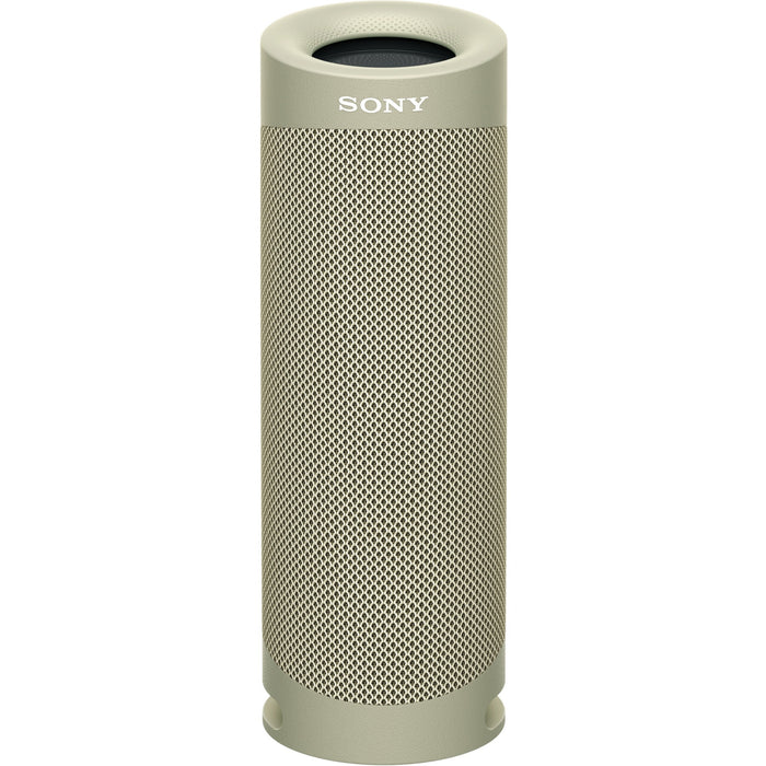 Sony EXTRA BASS SRSXB23C Portable Bluetooth Speaker System - Taupe