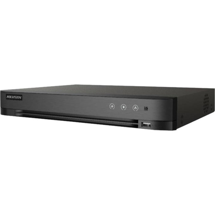 Hikvision 4-channel 1080p 1U H.265 DVR - 1 TB HDD