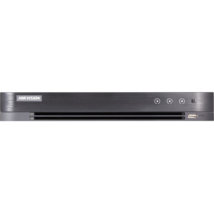 Hikvision 4-channel 1080p 1U H.265 DVR - 2 TB HDD