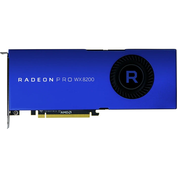 AMD Radeon Pro WX 8200 Graphic Card - 8 GB HBM2