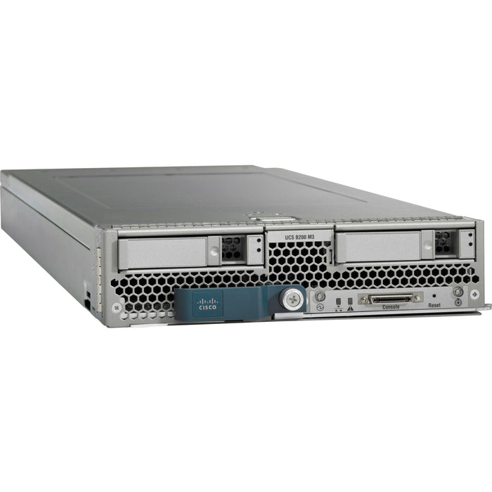 Cisco B200 M3 Blade Server - 2 x Intel Xeon E5-2680 2.70 GHz - 256 GB RAM - Serial ATA/600, 6Gb/s SAS Controller - Refurbished