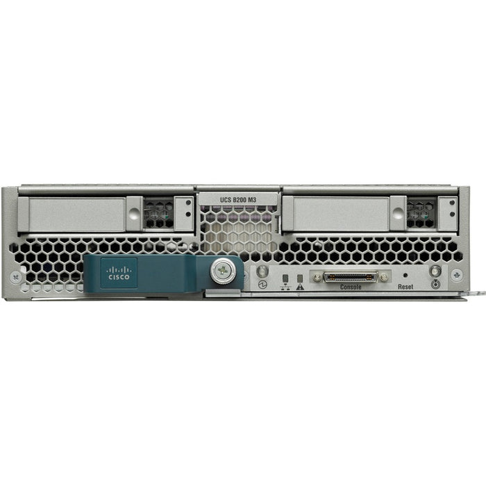 Cisco B200 M3 Blade Server - 2 x Intel Xeon E5-2680 2.70 GHz - 256 GB RAM - Serial ATA/600, 6Gb/s SAS Controller - Refurbished