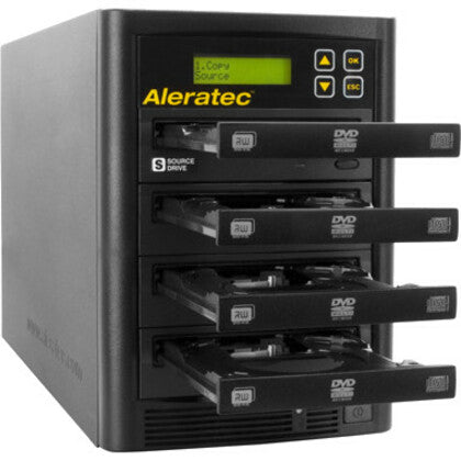 Aleratec 1:3 DVD CD Copy Tower Stand-Alone Duplicator