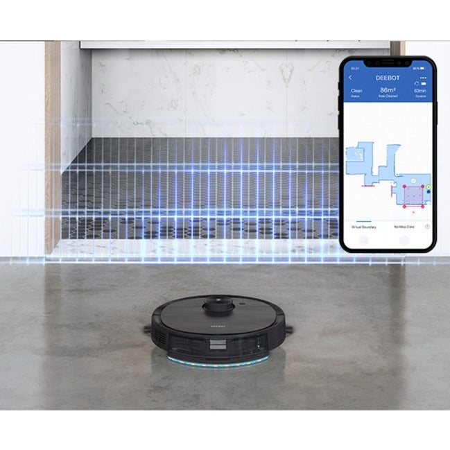 ECOVACS DEEBOT OZMO T8 AIVI Robot Vacuum Cleaner