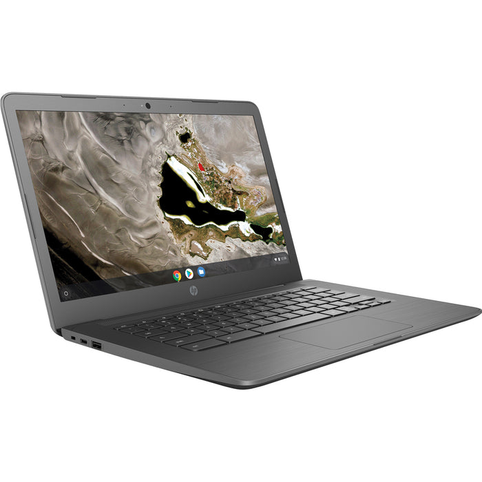 HP Chromebook 14A G5 14" Chromebook - 1366 x 768 - AMD A-Series A4-9120C Dual-core (2 Core) 1.60 GHz - 4 GB Total RAM - 32 GB Flash Memory