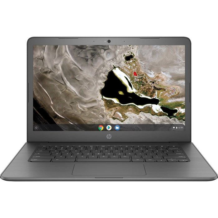 HP Chromebook 14A G5 14" Chromebook - 1366 x 768 - AMD A-Series A4-9120C Dual-core (2 Core) 1.60 GHz - 4 GB Total RAM - 32 GB Flash Memory