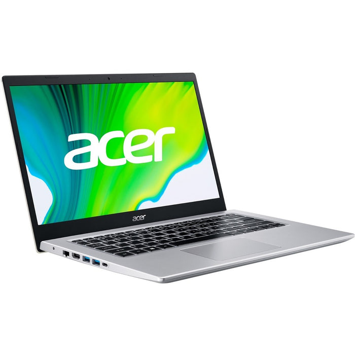 Acer Aspire 5 A514-54 A514-54-35LK 14" Notebook - Full HD - 1920 x 1080 - Intel Core i3 11th Gen i3-1115G4 Dual-core (2 Core) 3 GHz - 8 GB Total RAM - 256 GB SSD - Gold