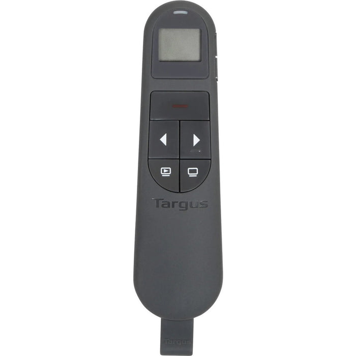 Targus Dual Mode Antimicrobial Laser Presenter with Timer
