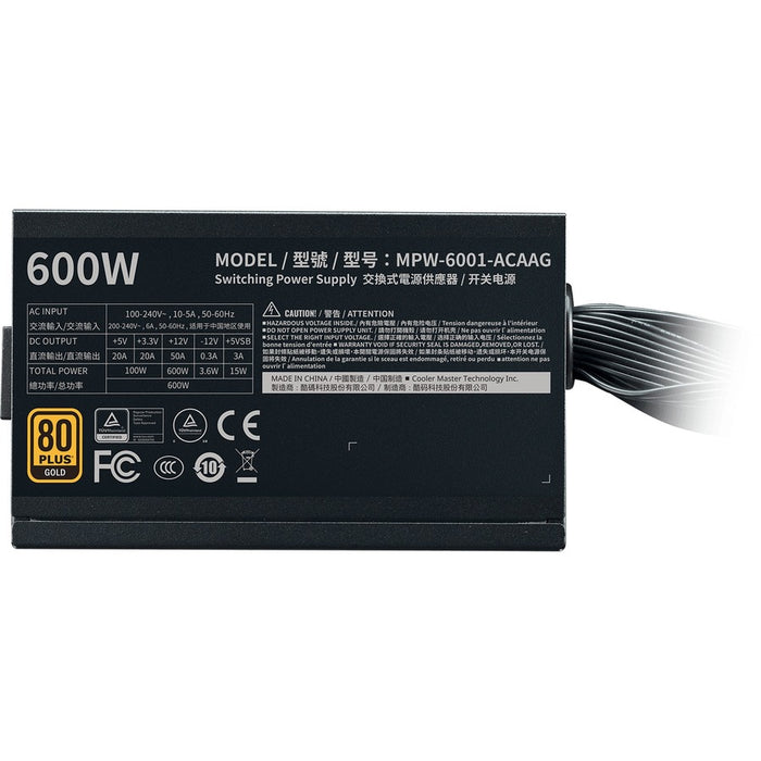 Cooler Master G600 Gold Power Supply