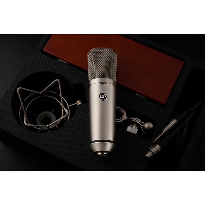 Warm Audio WA-87 R2 Condenser Microphone - Nickel