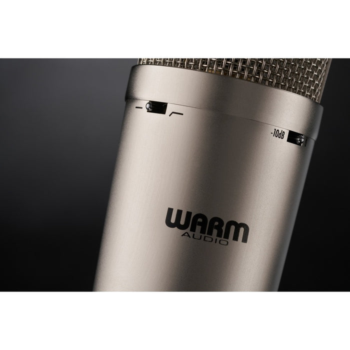 Warm Audio WA-87 R2 Condenser Microphone - Nickel
