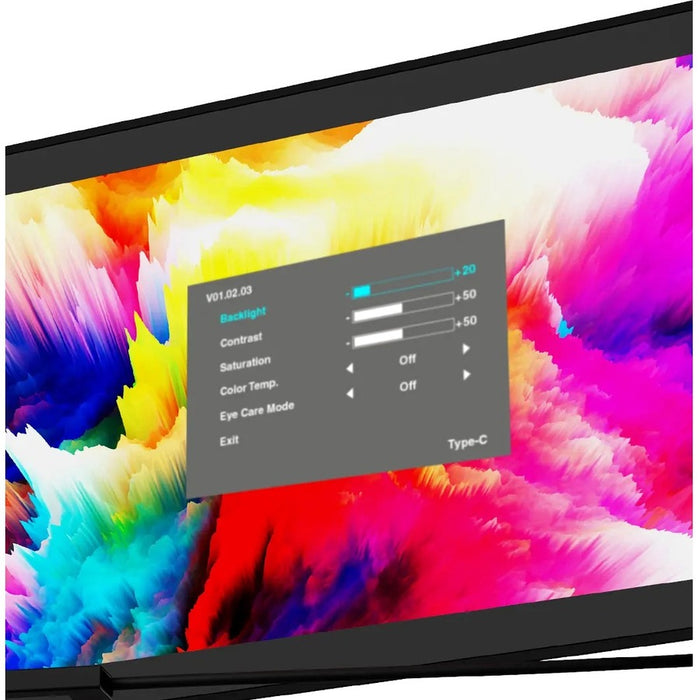 Mobile Pixels TRIO Max 14.1" Full HD LCD Monitor - 16:9 - Metallic Black