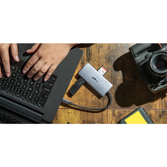 Mobile Pixels 8 in 1 USB-C Hub with 4K HDMI