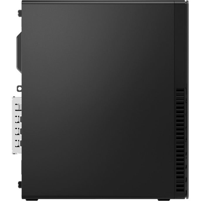 Lenovo ThinkCentre M80s Gen 3 11TG001UUS Desktop Computer - Intel Core i5 12th Gen i5-12500 Hexa-core (6 Core) 3 GHz - 16 GB RAM DDR5 SDRAM - 256 GB NVMe M.2 PCI Express PCI Express NVMe 4.0 x4 SSD - Small Form Factor - Black