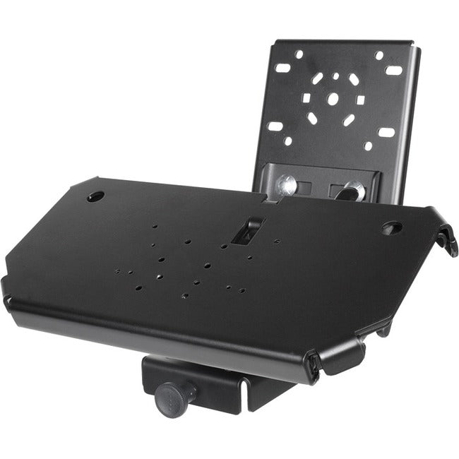Gamber-Johnson Vehicle Mount for Tablet, Keyboard - Black Powder Coat